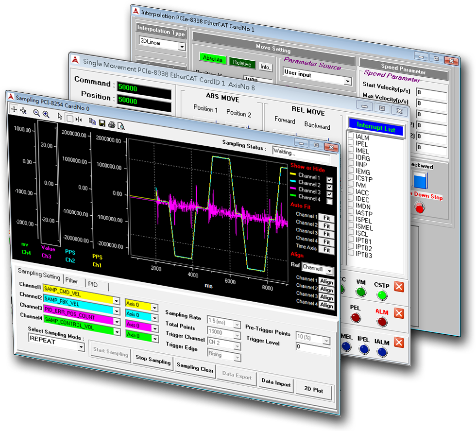 Motion Controllers Machine Automation ADLINK ADLINK Technology